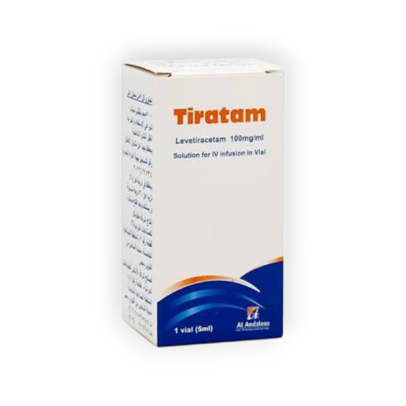 TIRATAM I.V 100 MG VIAL