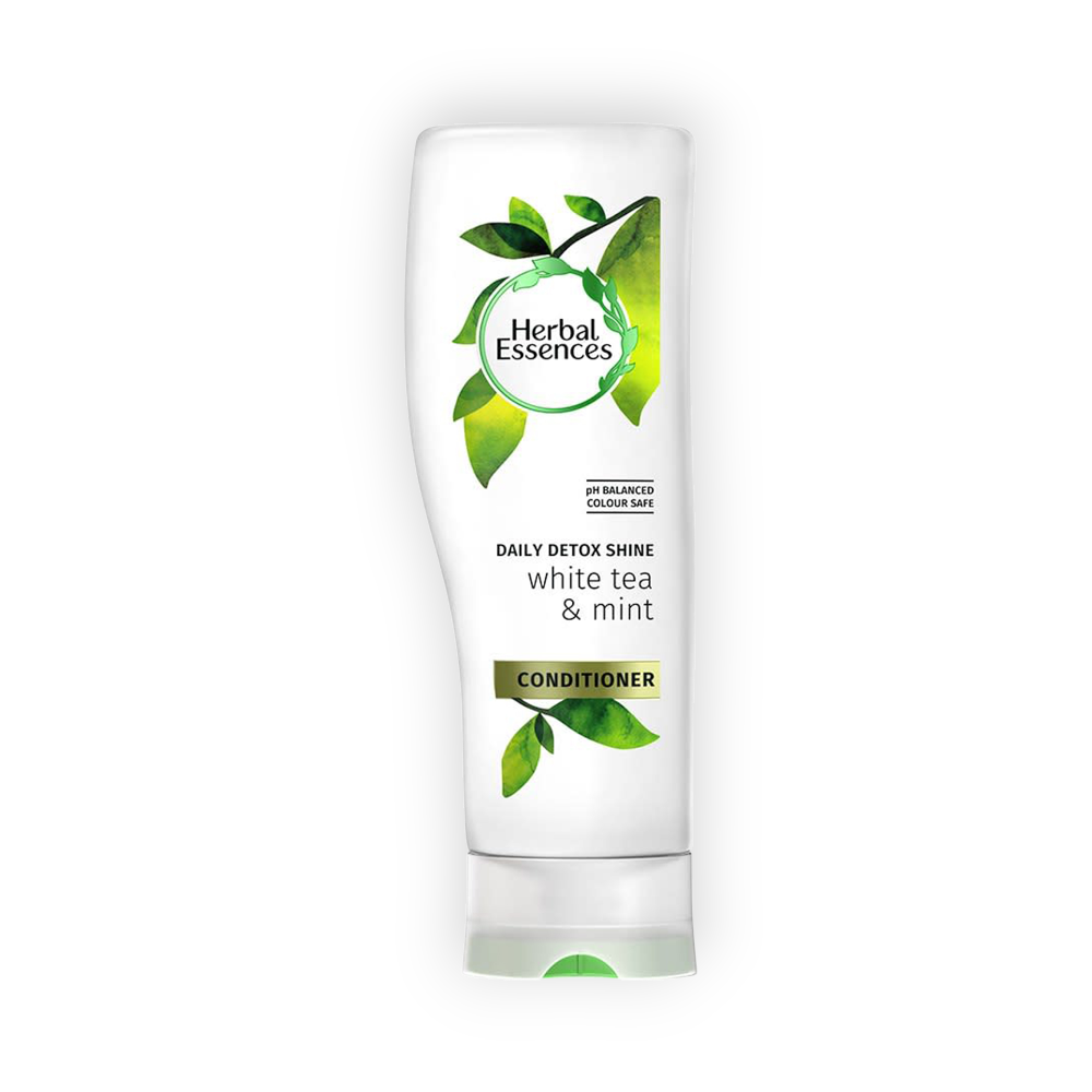 HERBAL  ESSENCES CONDITIONER DETOX SHINE  400 ML