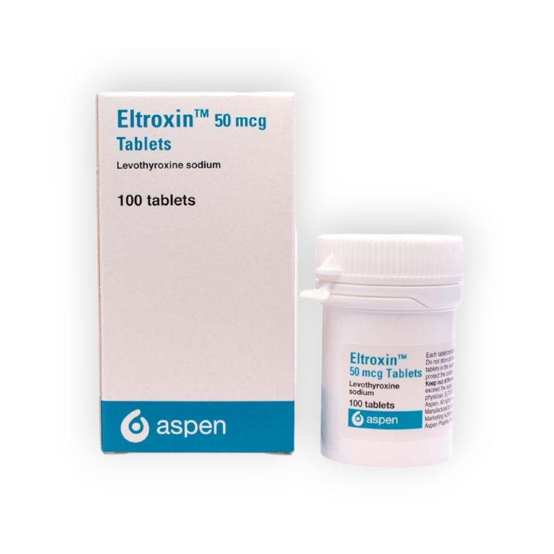 ELTROXIN 50 MG 100 TABLET