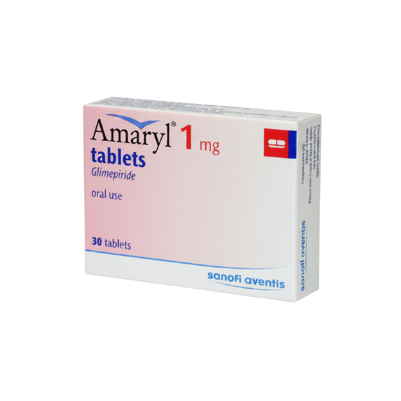 AMARYL 1 MG 30 TABLET