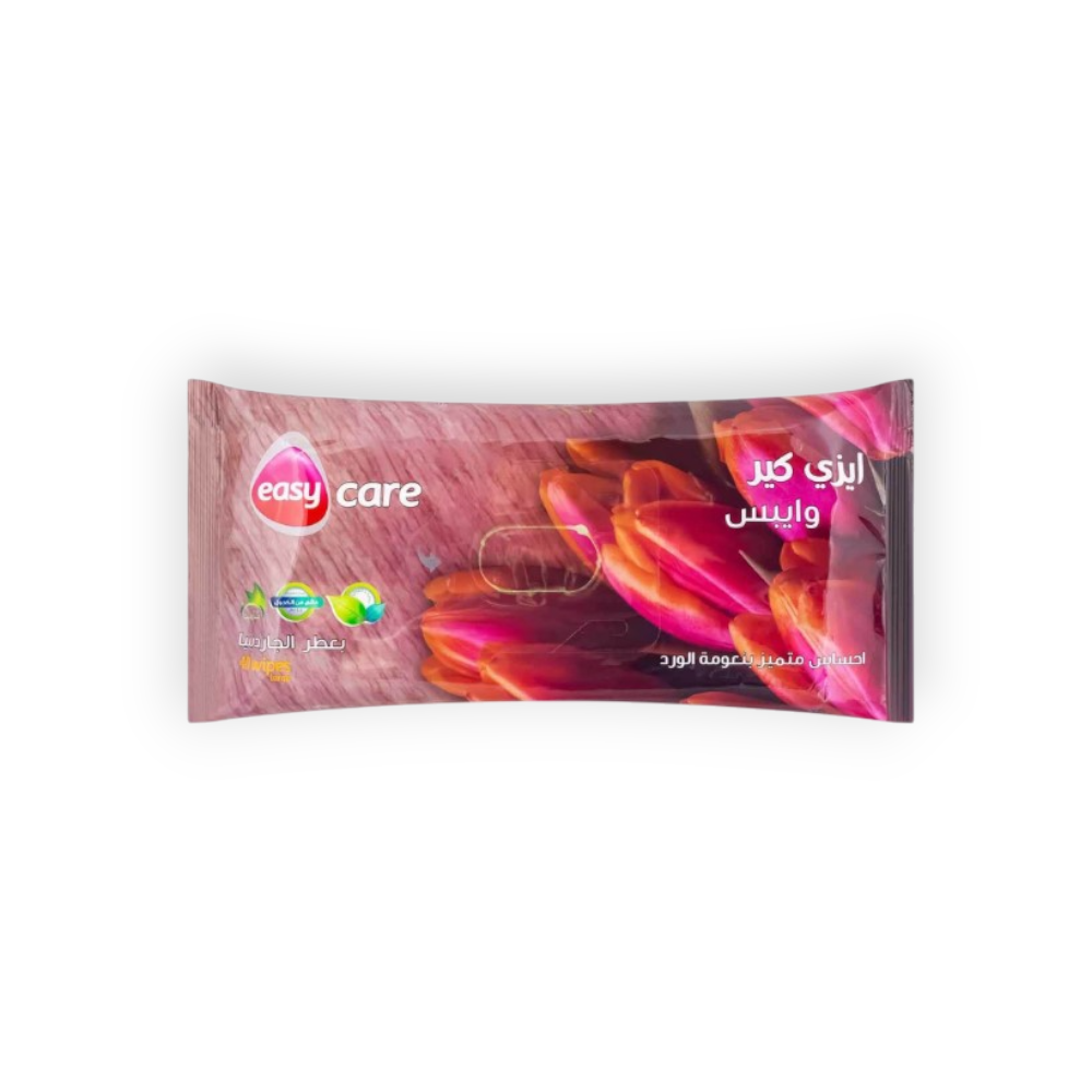 EASY CARE Gardenia  40 WIPES 