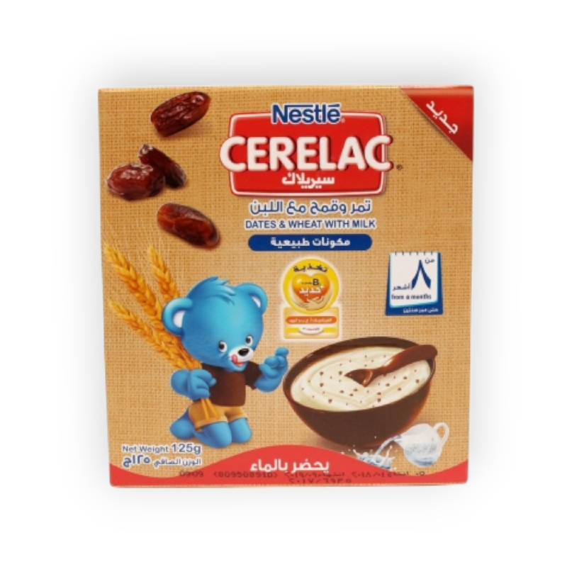 CERELAC IRON DATES&WHEAT WITH MILK 125 GM