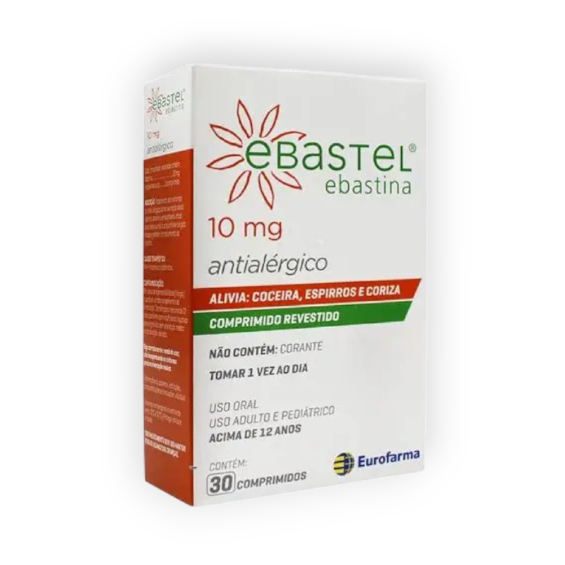 EBASTEL 10 MG 10 TABLET