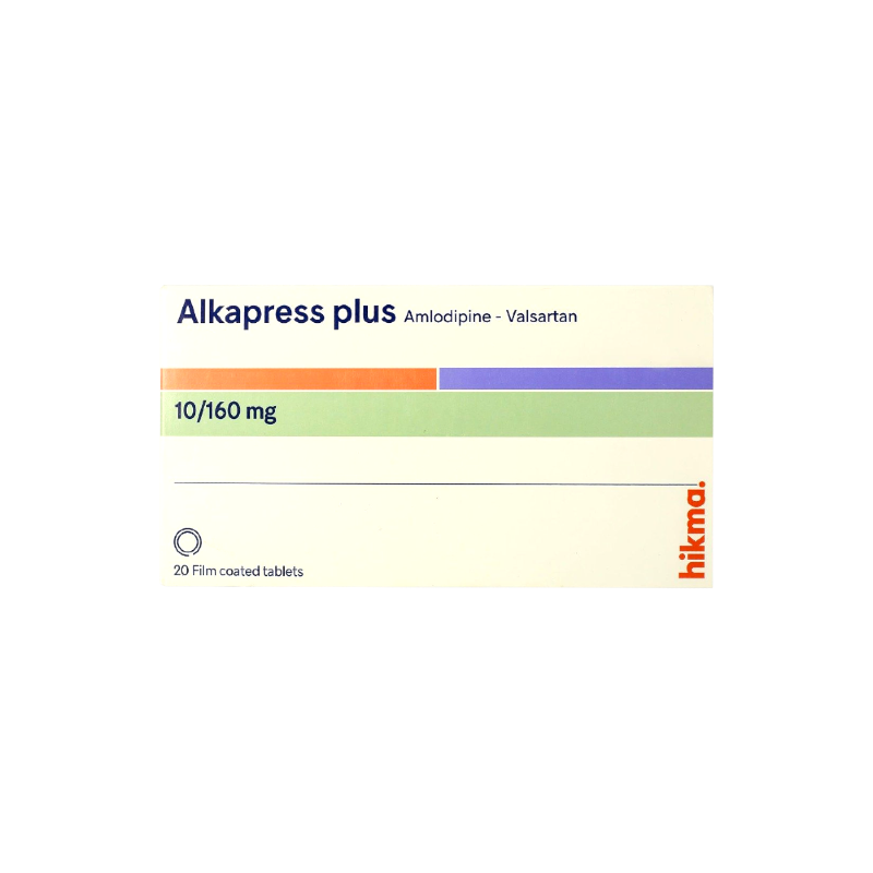 ALKAPRESS PLUS 10 / 160 MG 20 TABLET