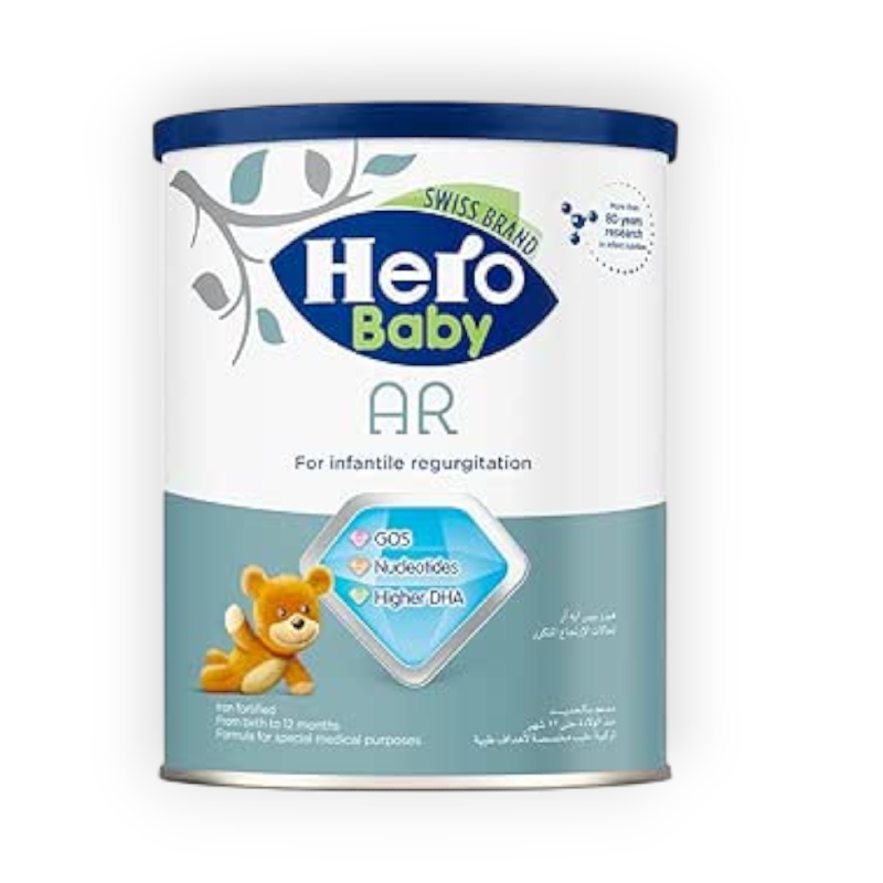 HERO BABY AR MILK POWDER 400 GM
