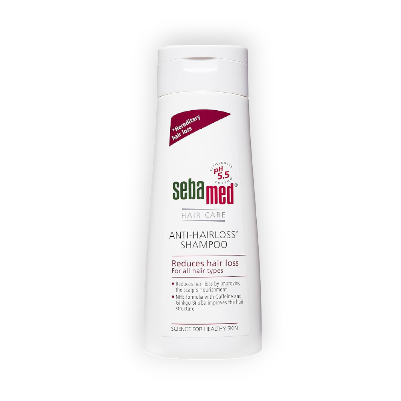 SEBA MED ANTI HAIRLOSS SHAMPOO ALL HAIR 200ML