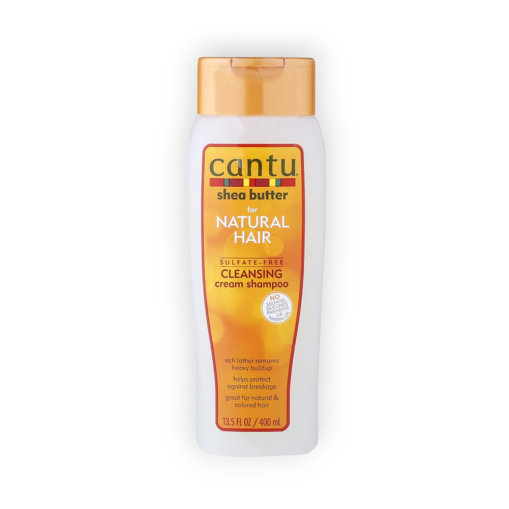 CANTU SHEA BUTTER SULFATE-FREE CREAM SHAMPOO 400ML