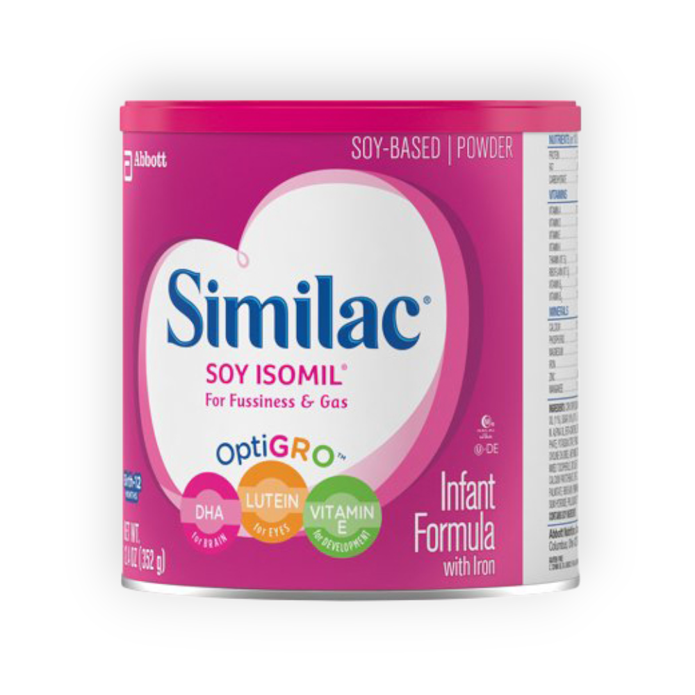 ISOMIL SIMILAC SOY 352 GM