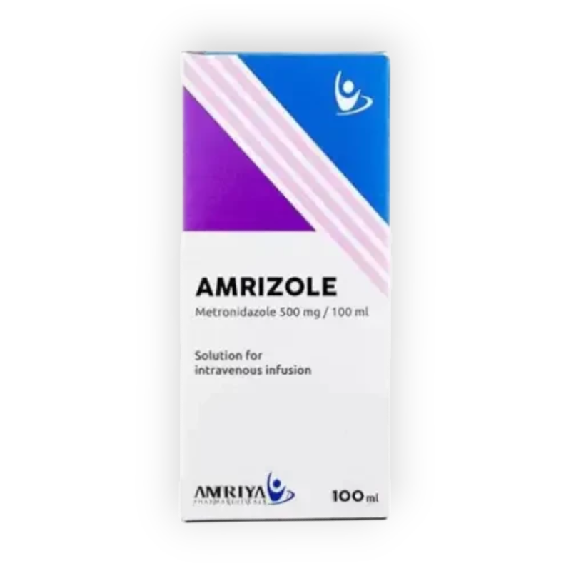 AMRIZOLE  500 MG/100ML IV 1 VIAL
