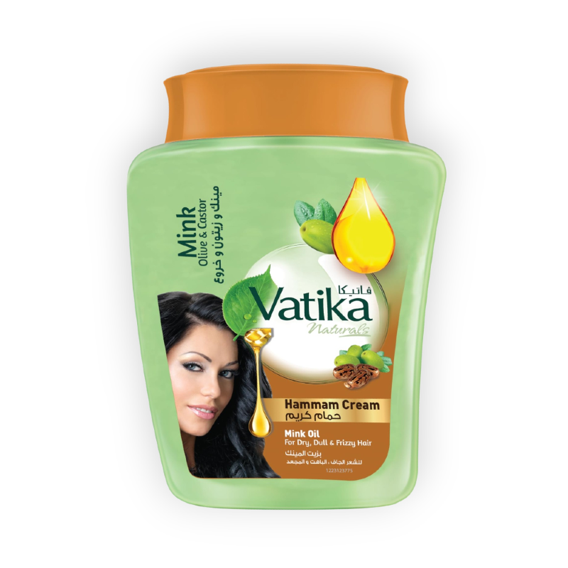 VATIKA CONDITIONER. CREAM MINK OIL 1KG