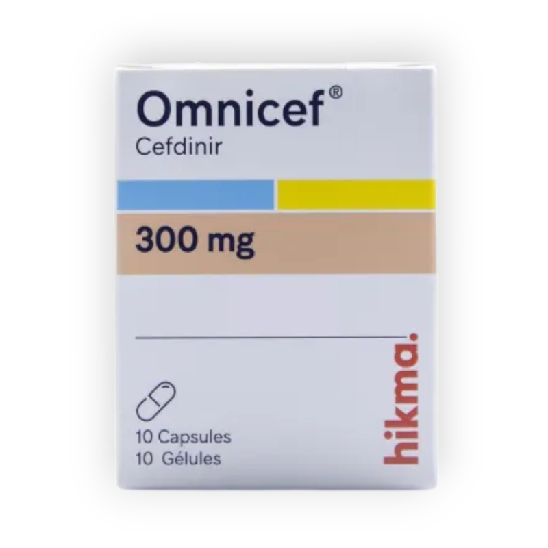 OMNICEF 10 CAPSULES