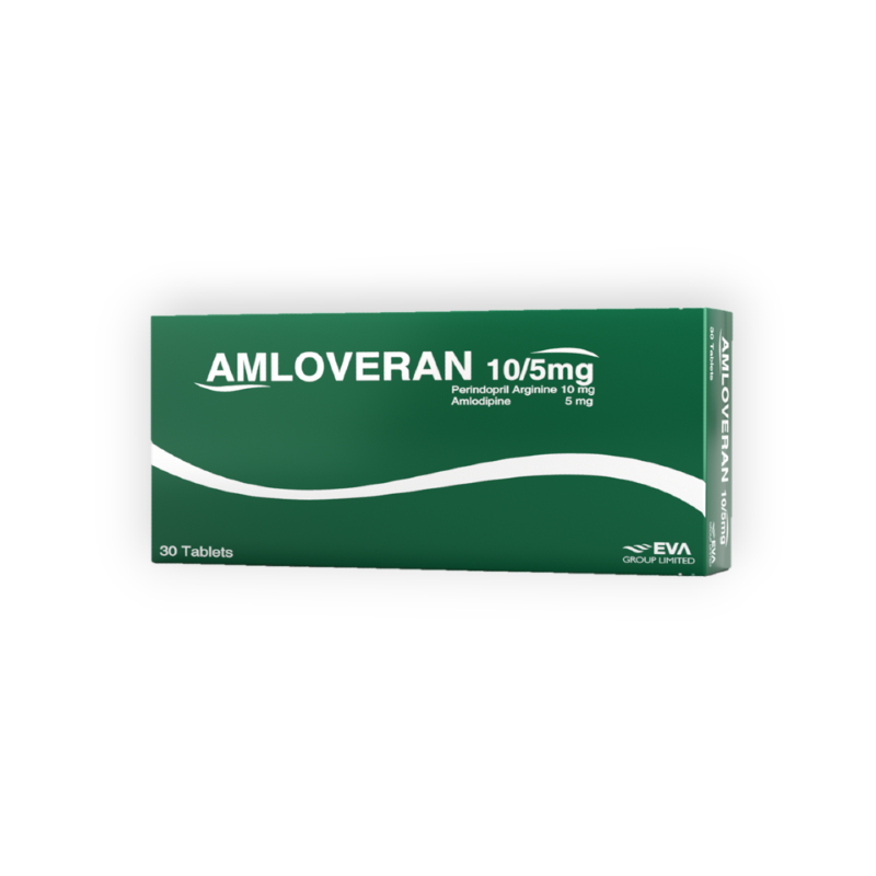 AMLOVERAN 10/5 MG 30 TABLET