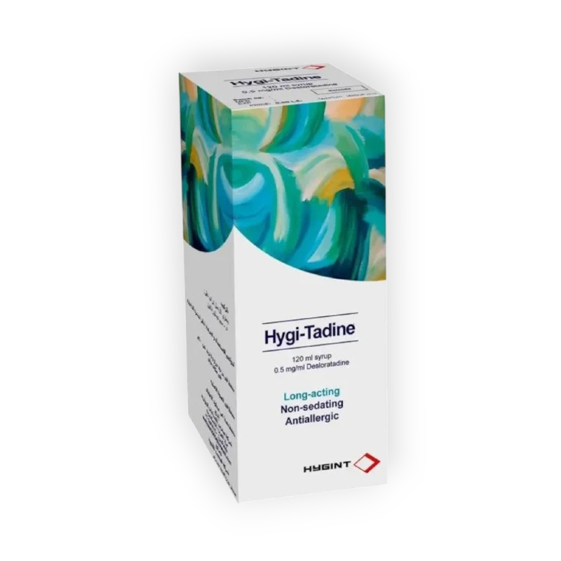 HYGI-TADINE 120ML SYRUP