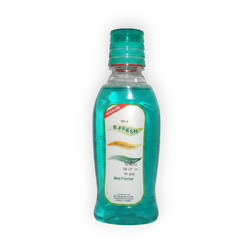 B-FRESH M.W 250 ML (ازرق نعناع قوي)