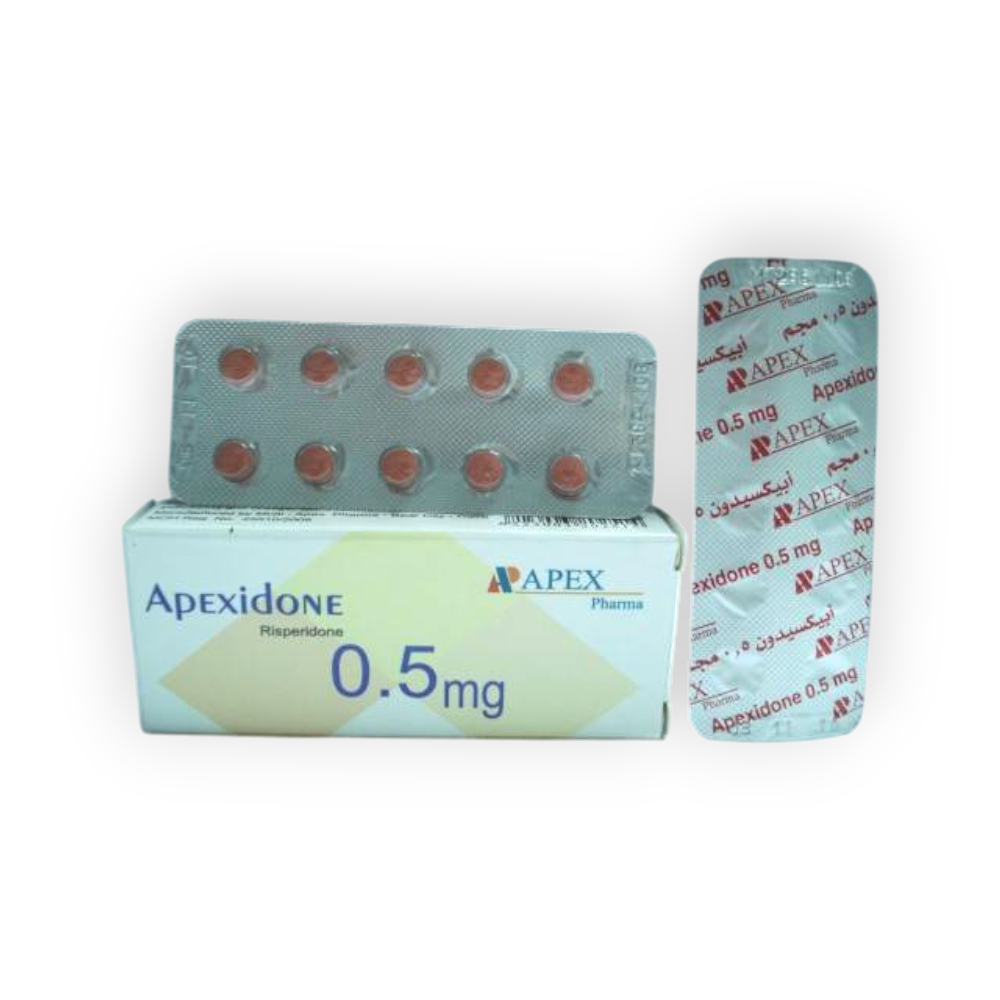 APEXIDONE 0.5 MG 30 TABLET