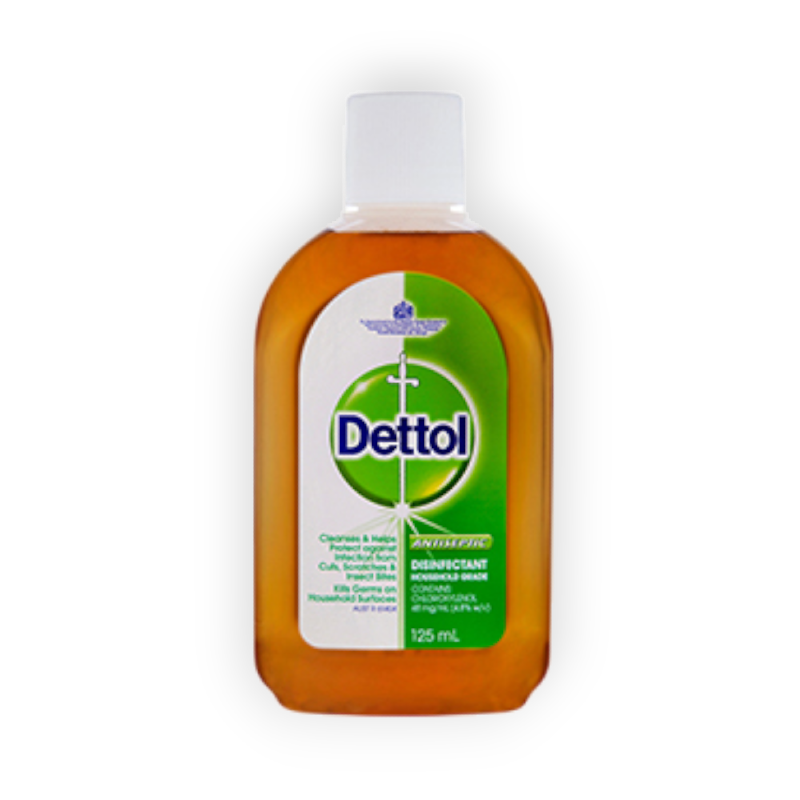 DETTOL LIQUID 125 ML