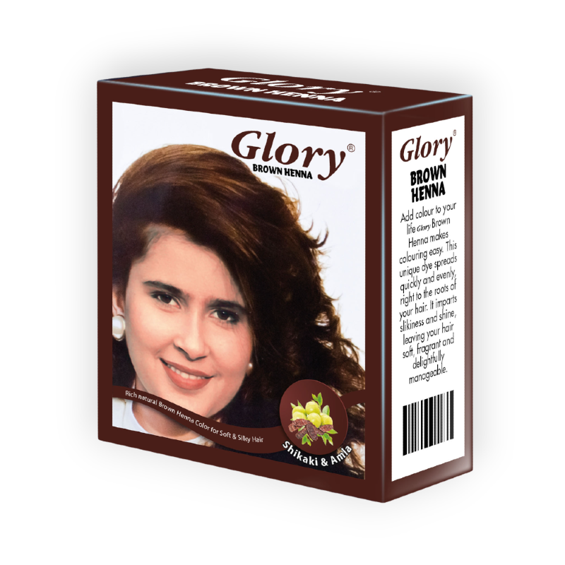 GLORY BROWN HENNA 1 SACHET