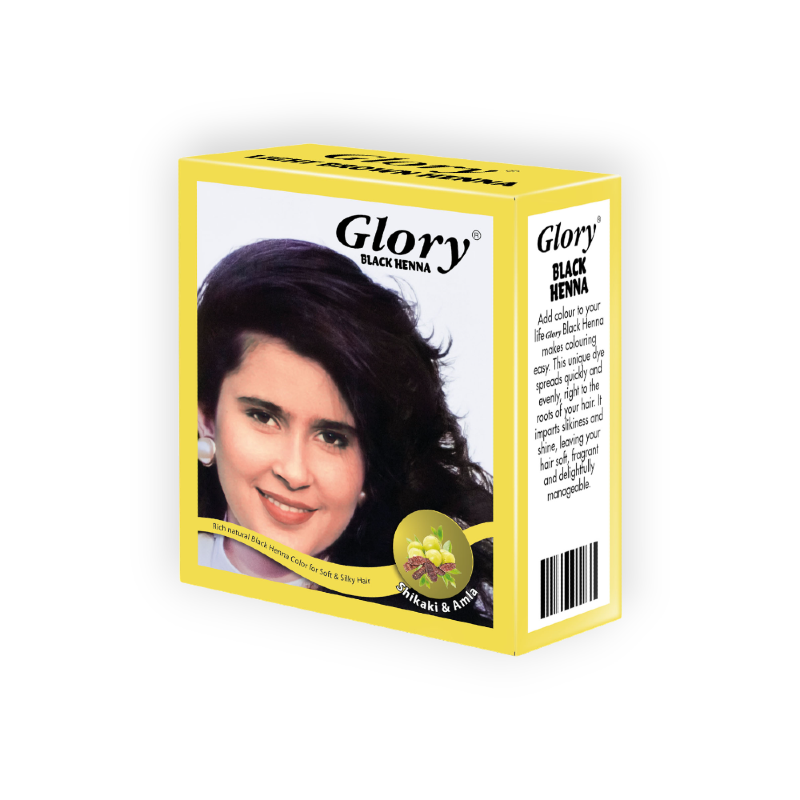 GLORY BLACK HENNA 1 SACHET
