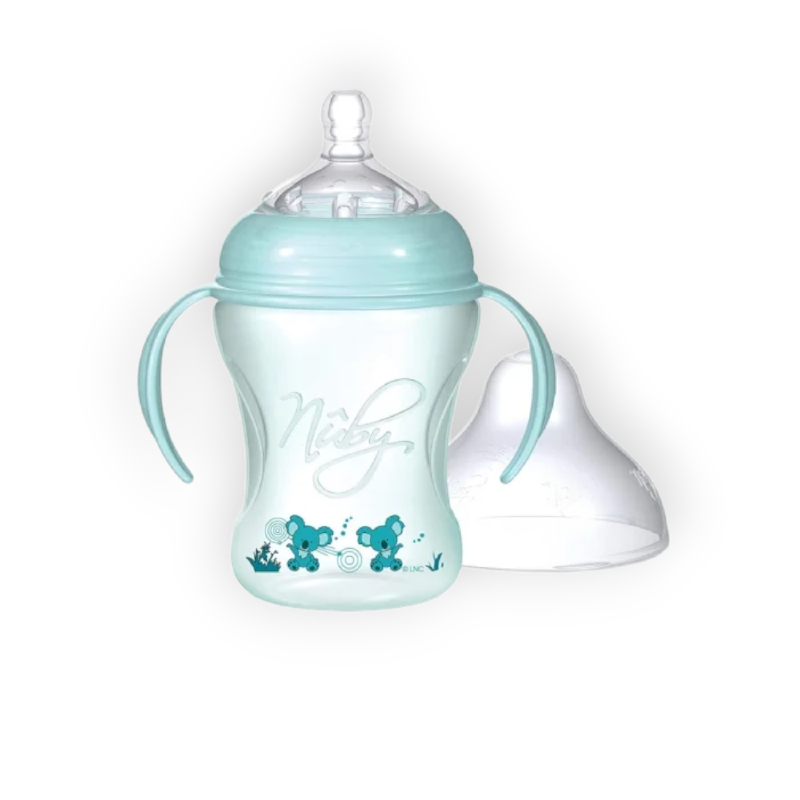 Nuby Natural Touch 0+ MONTH 270ml COD1242