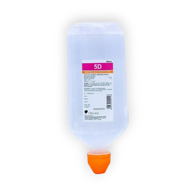 DEXTROSE 5% 500ML OTSUKA