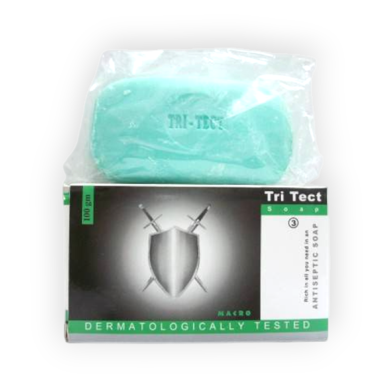 TRI TECT ANTISEPTIC SOAP 100 GM