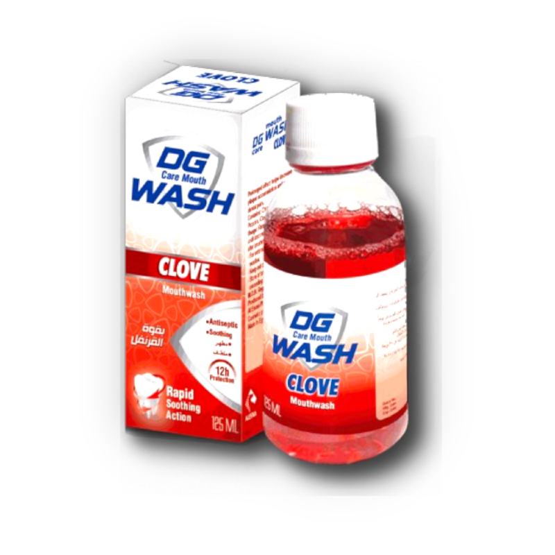 DG - CARE MOUTH WASH 125 ML (قرنفل)