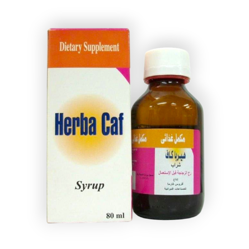 HERBA CAF SYRUP 80 ML