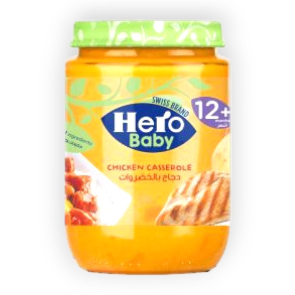HERO BABY CHICKEN CASSEROLE 190 GM دجاج بالخضروات