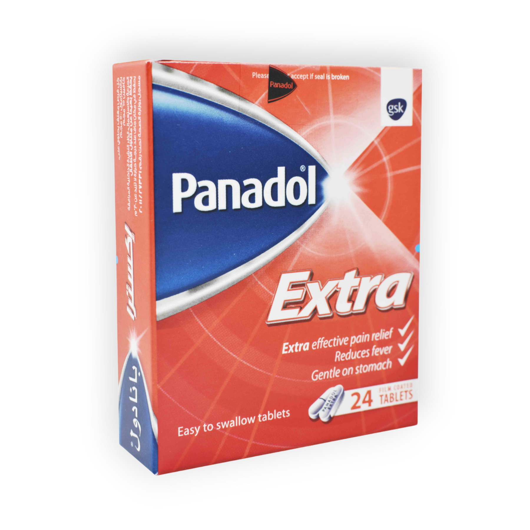 PANADOL EXTRA  24 TABLET