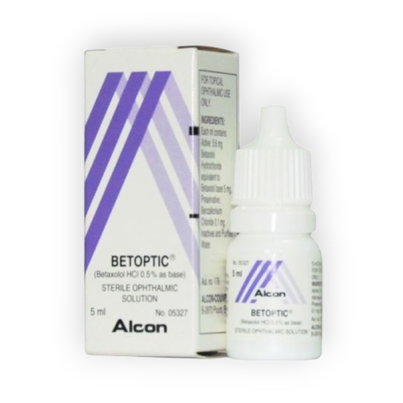 BETOPTIC EYE DROPS 5 ML