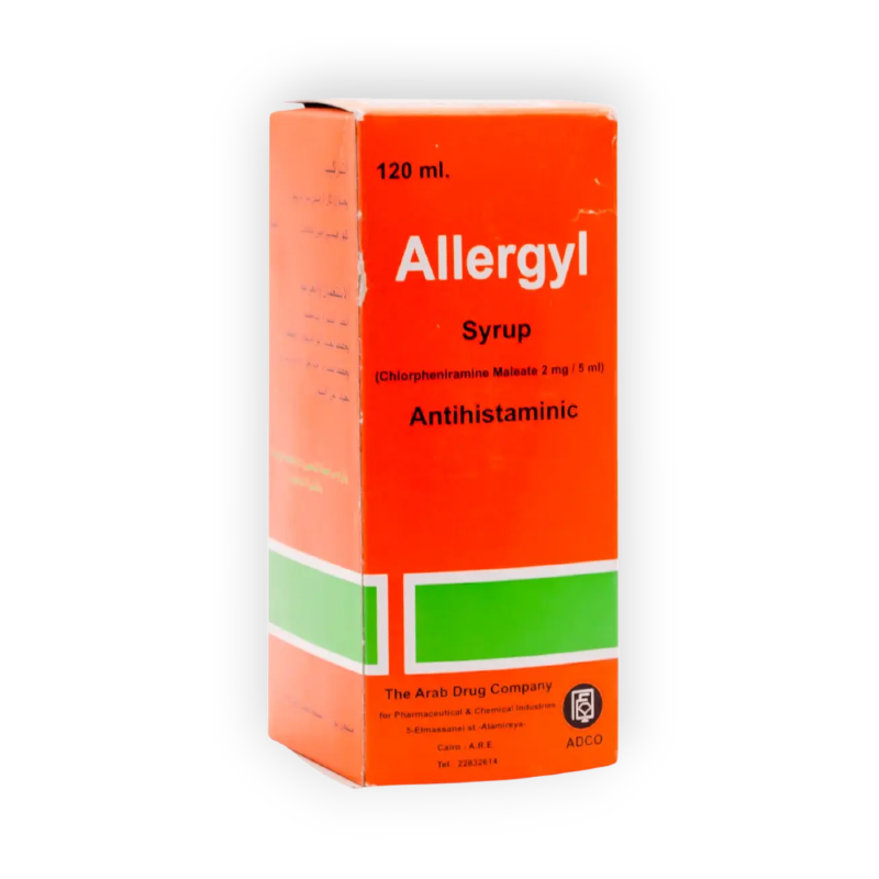 ALLERGYL SYRUP 120 ML