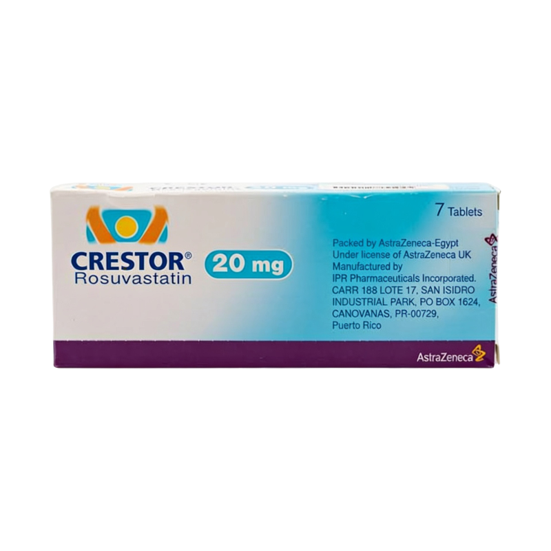 CRESTOR 20 MG 7 TABLET