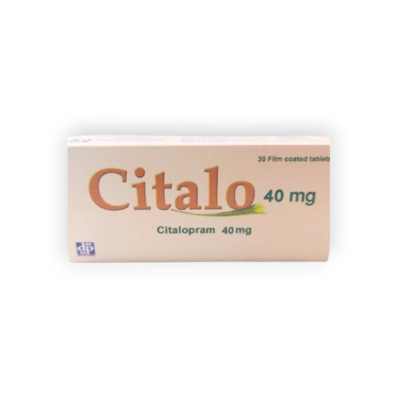 CITALO 40 MG 30 TABLET
