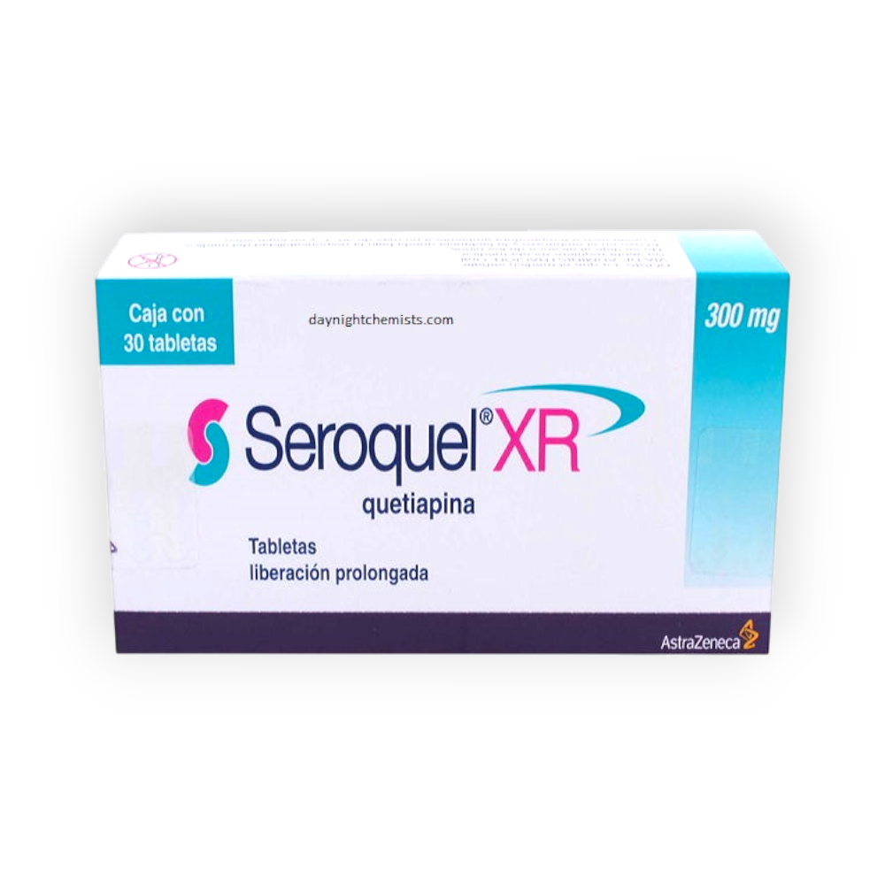 SEROQUEL XR 300 MG 30 TABLET