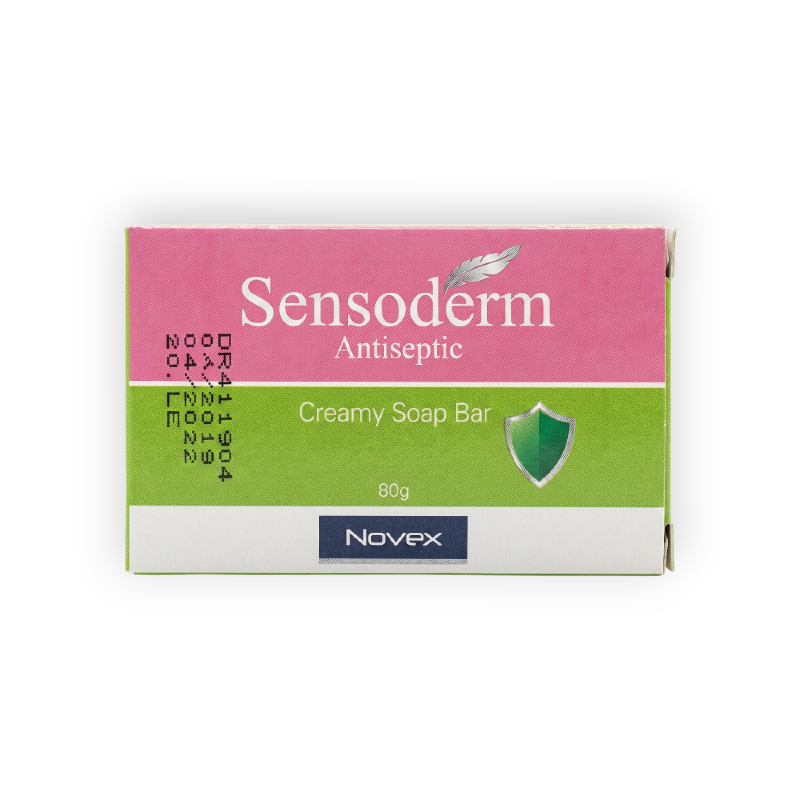 SENSODERM ANTI  SOAP 80 GM