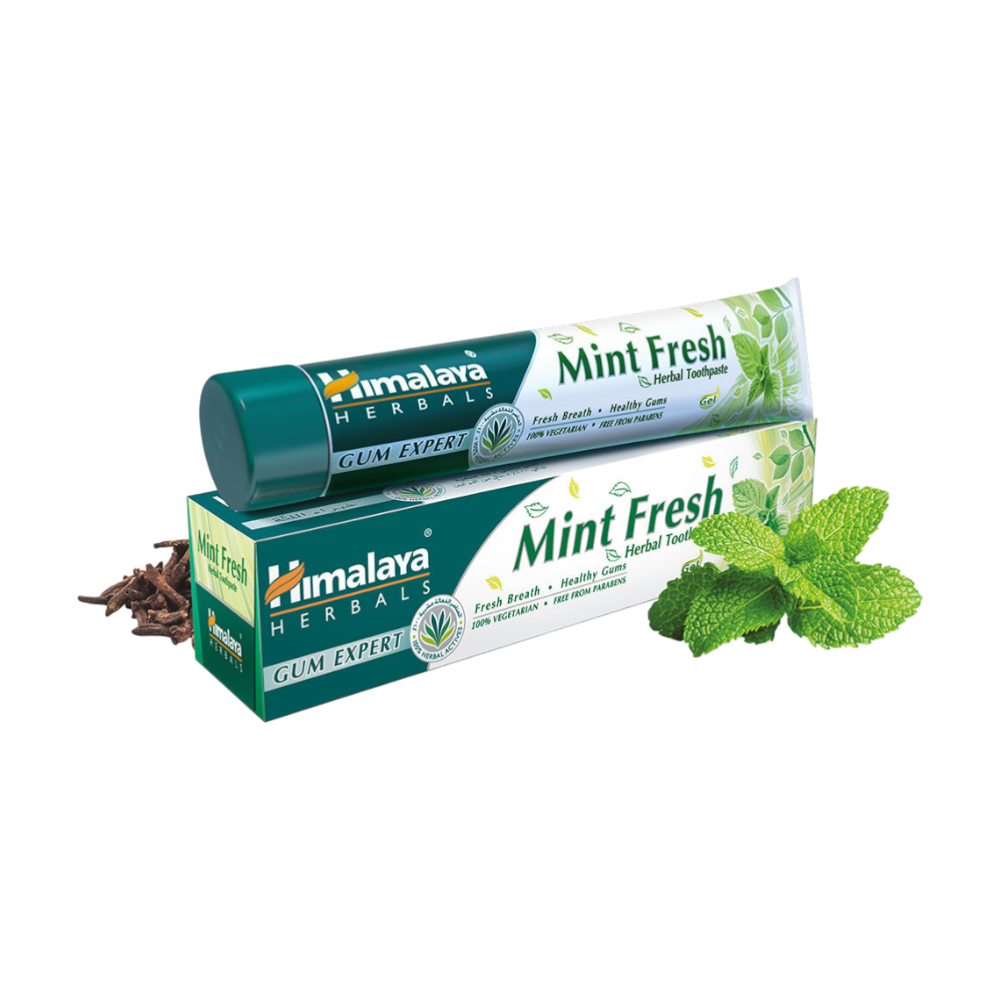 HIMALAYA TOOTHPASTE MINT FRESH GEL 50 ML