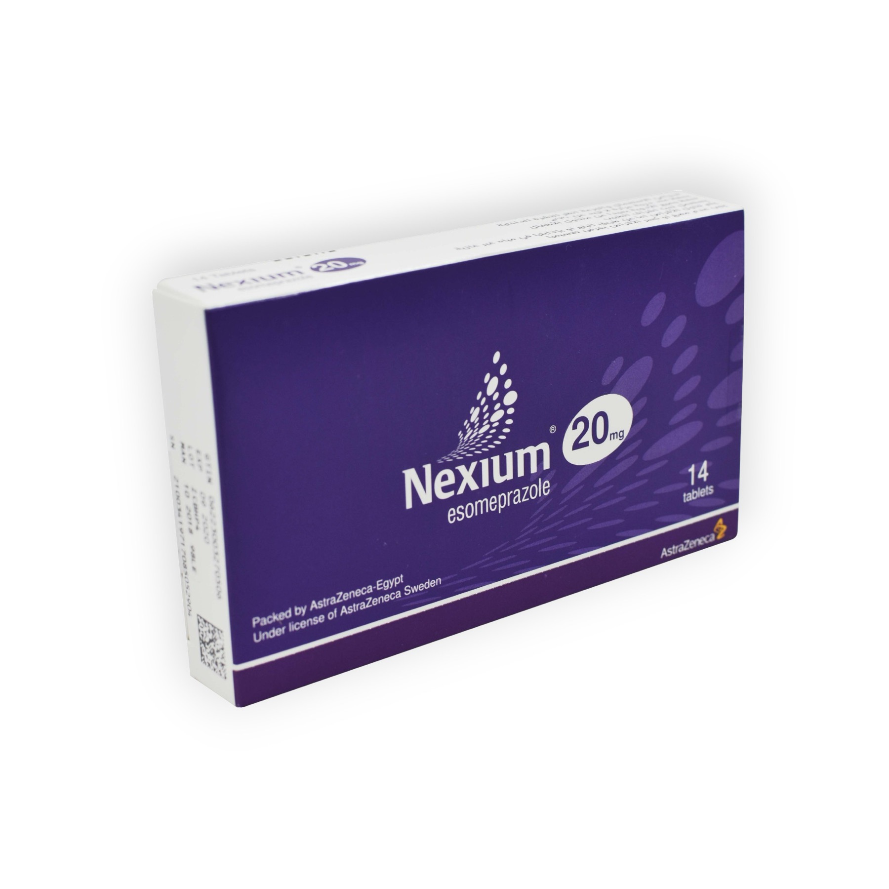 NEXIUM 20 MG 14 TABLET