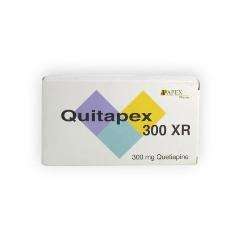 QUITAPEX 300 MG XR 30 TABLET