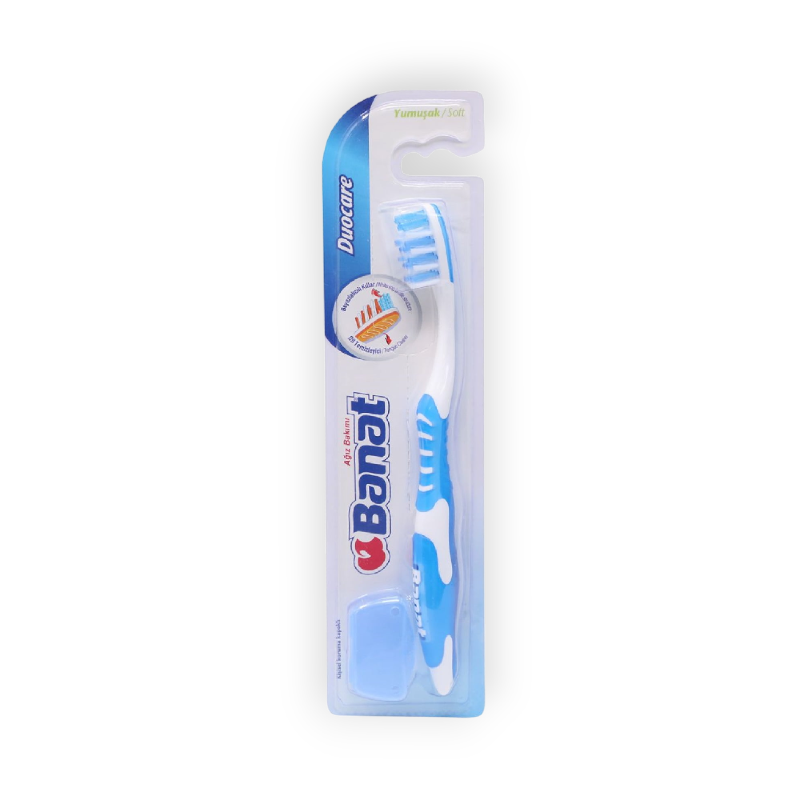 BANAT TOOTH BRUSH DUOCARE SOFT