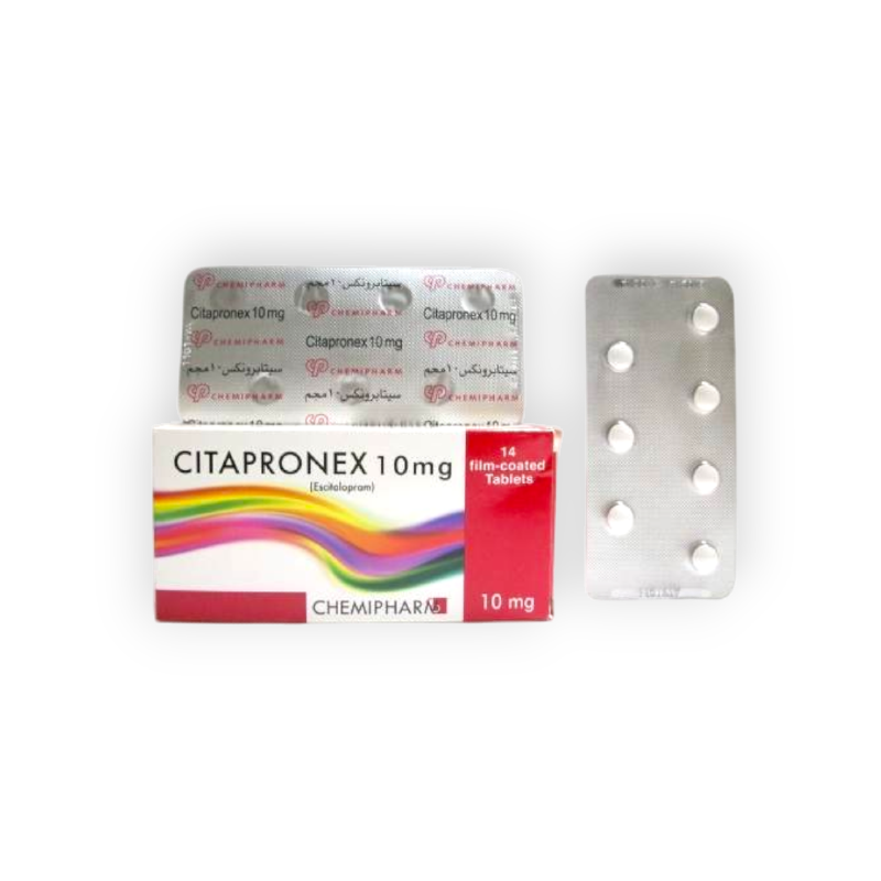 CITAPRONEX 10 MG 14 CAPSULES