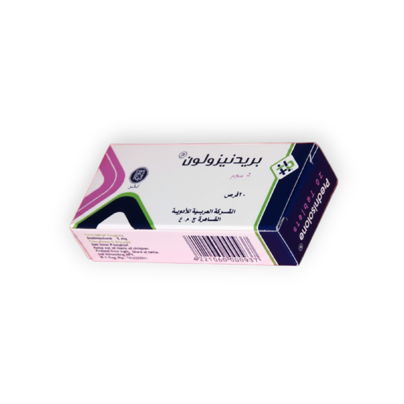 PREDNISOLONE 5 MG 20 TABLET