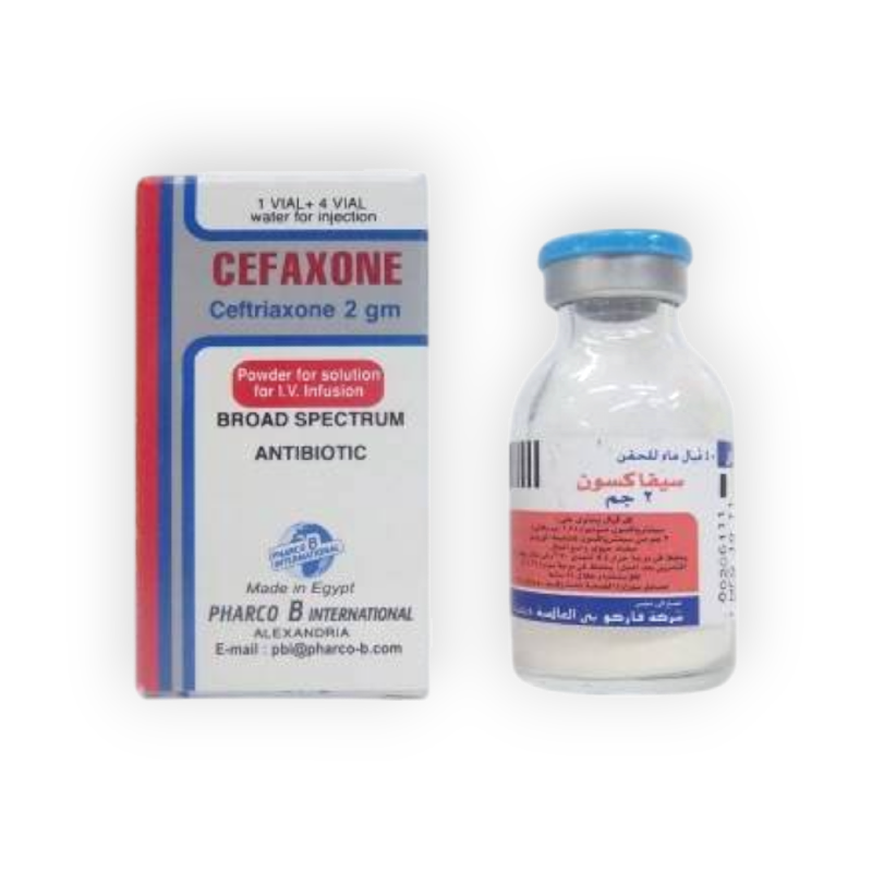 CEFAXONE 2 GM I.V VIAL