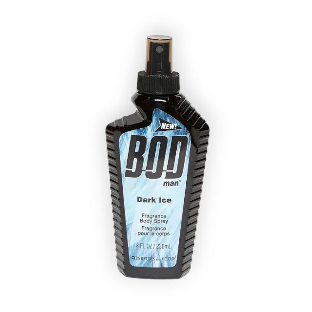 BOD MAN BODY SPRAY DARK ICE 236ML
