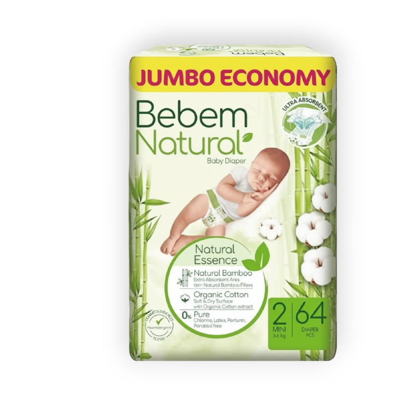 BEBEM JUMBO ECONOMY 2 MINI 64pieces