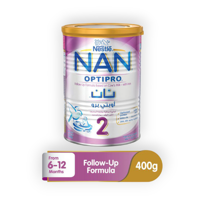 NAN 2 MILK 400 GM