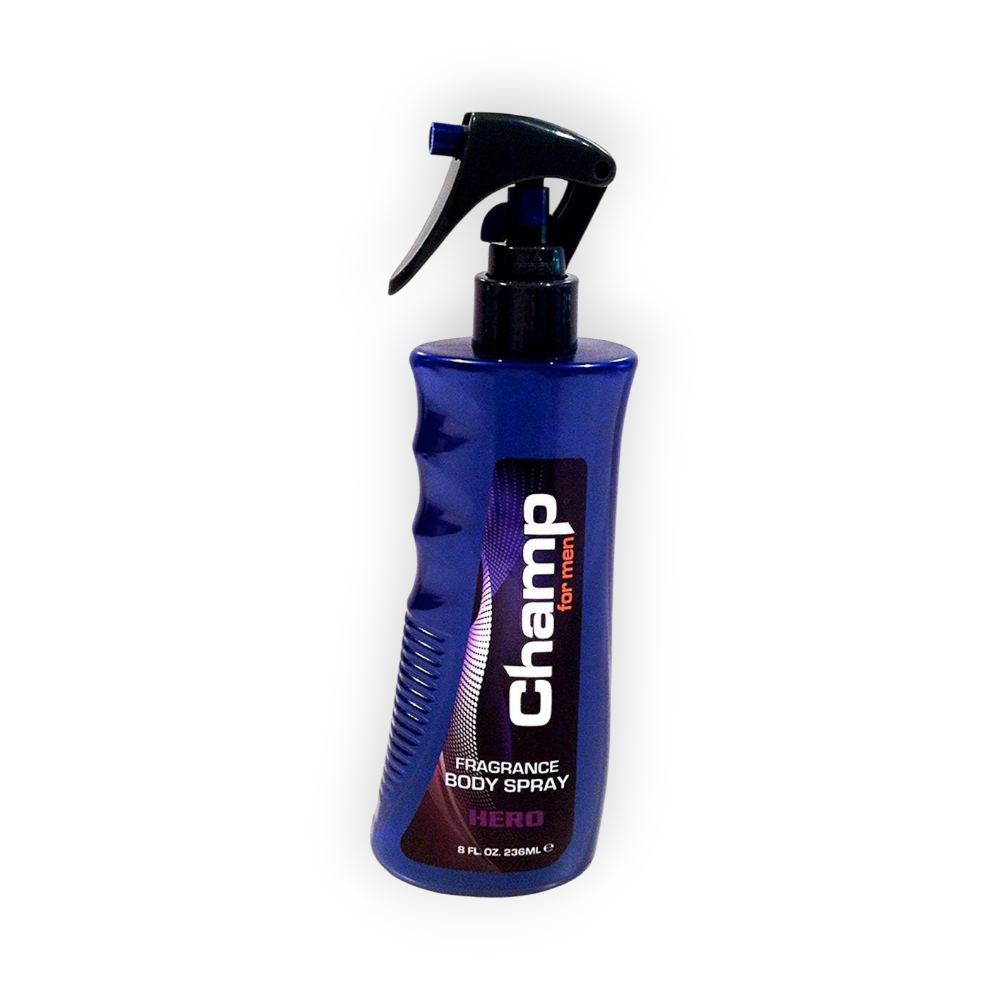 CHAMP HERO BODY SPR. FOR MEN  236 ML