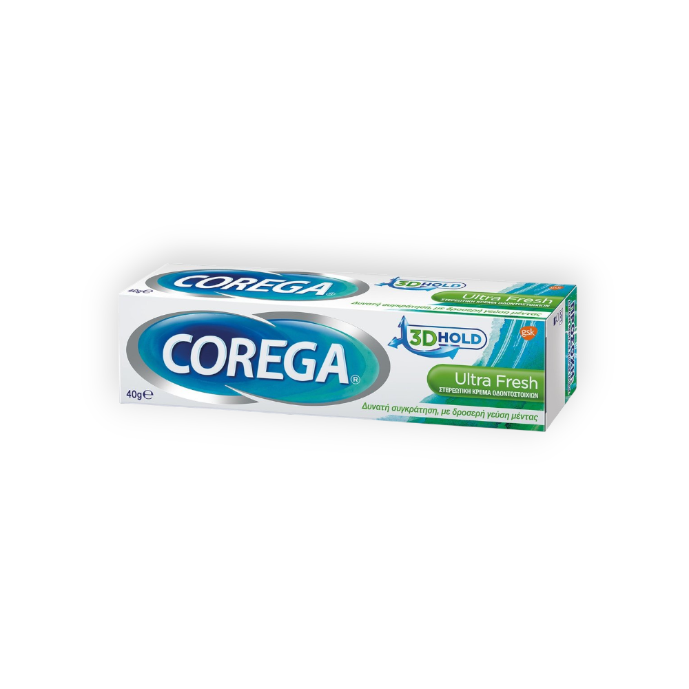 COREGA CREAM 3D HOLD ULTRA MINT 40GM