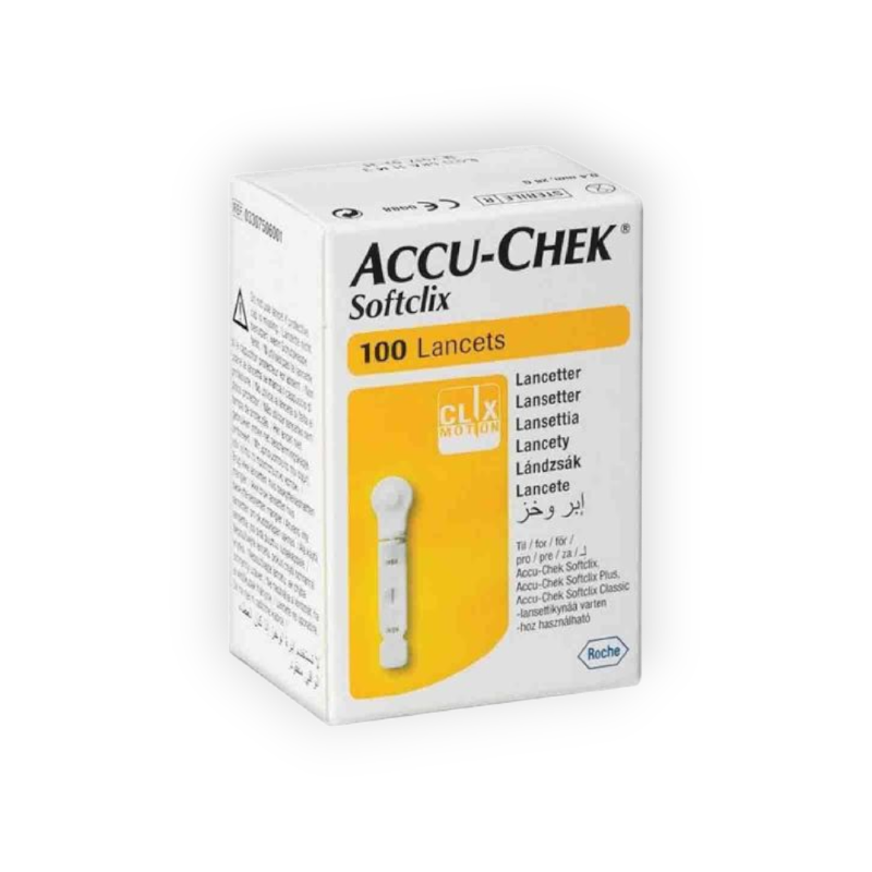ACCU-CHEK SOFTCLIX 100 LANCETS