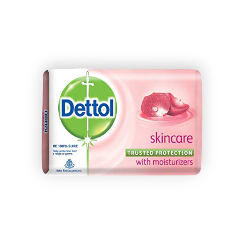 DETTOL SOAP SKIN CARE 85GM