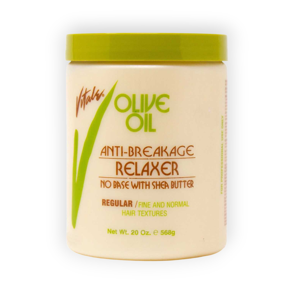 VITALE OLIVE OIL RELAXER WITH SHEA BUTTER 568G
